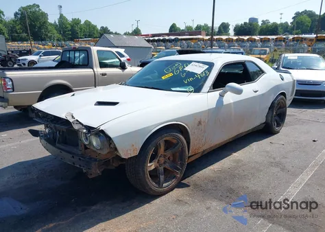 2018 Dodge Challenger R/T 392 из США, поврежденный, VIN 2C3CDZFJXJH224013